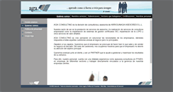 Desktop Screenshot of aga-consulting.net